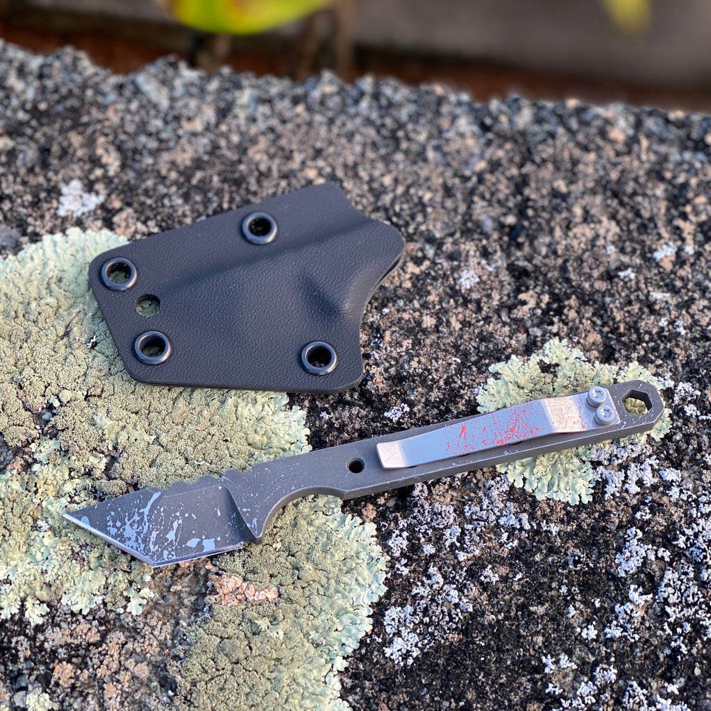Titanium Scalpel Pocket Knife: Ultimate EDC Tool